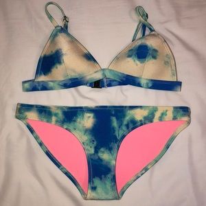 Triangl Bikini + Drawstring Bag